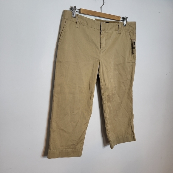 GAP Skinny Capri Pant Size 10 - Picture 9 of 9